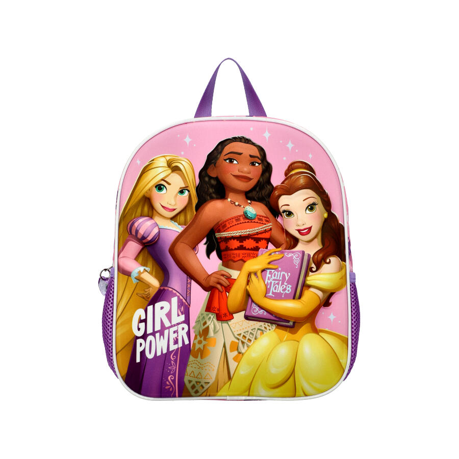 Backpack 3D Princesses 063639 - ModaServerPro