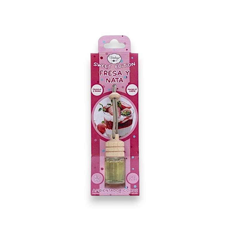 Ambiance perfume for car - Strawberry and Cream - Vintage VCFN013 M1 ModaServerPro