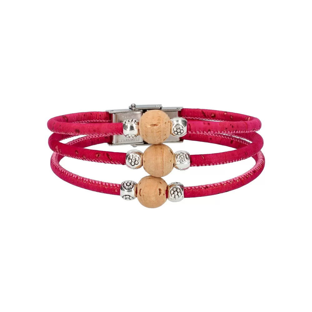 Woman cork bracelet FB40002 - ModaServerPro