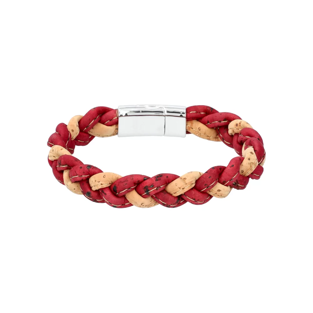 Bracelet en liège femme LZ101 - Harmonie idees cadeaux