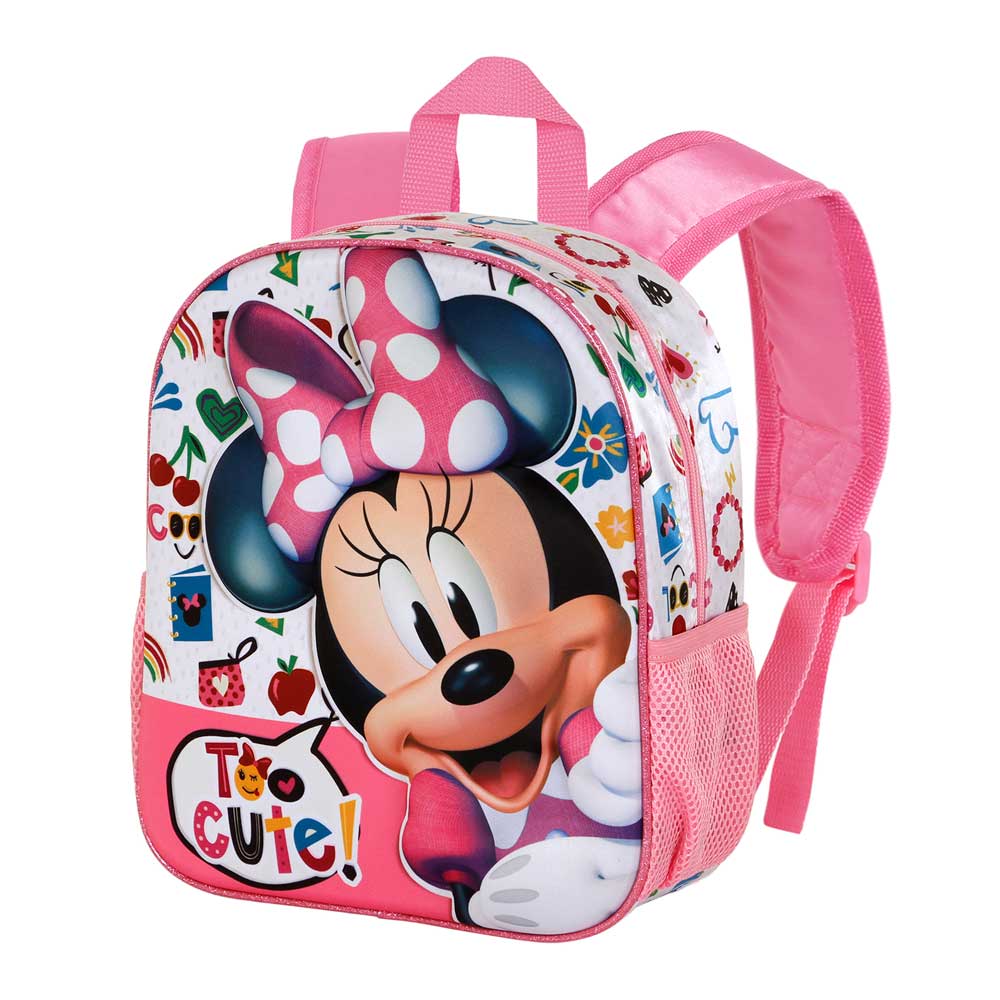 Backpack 3D Minnie 06341 M1 ModaServerPro