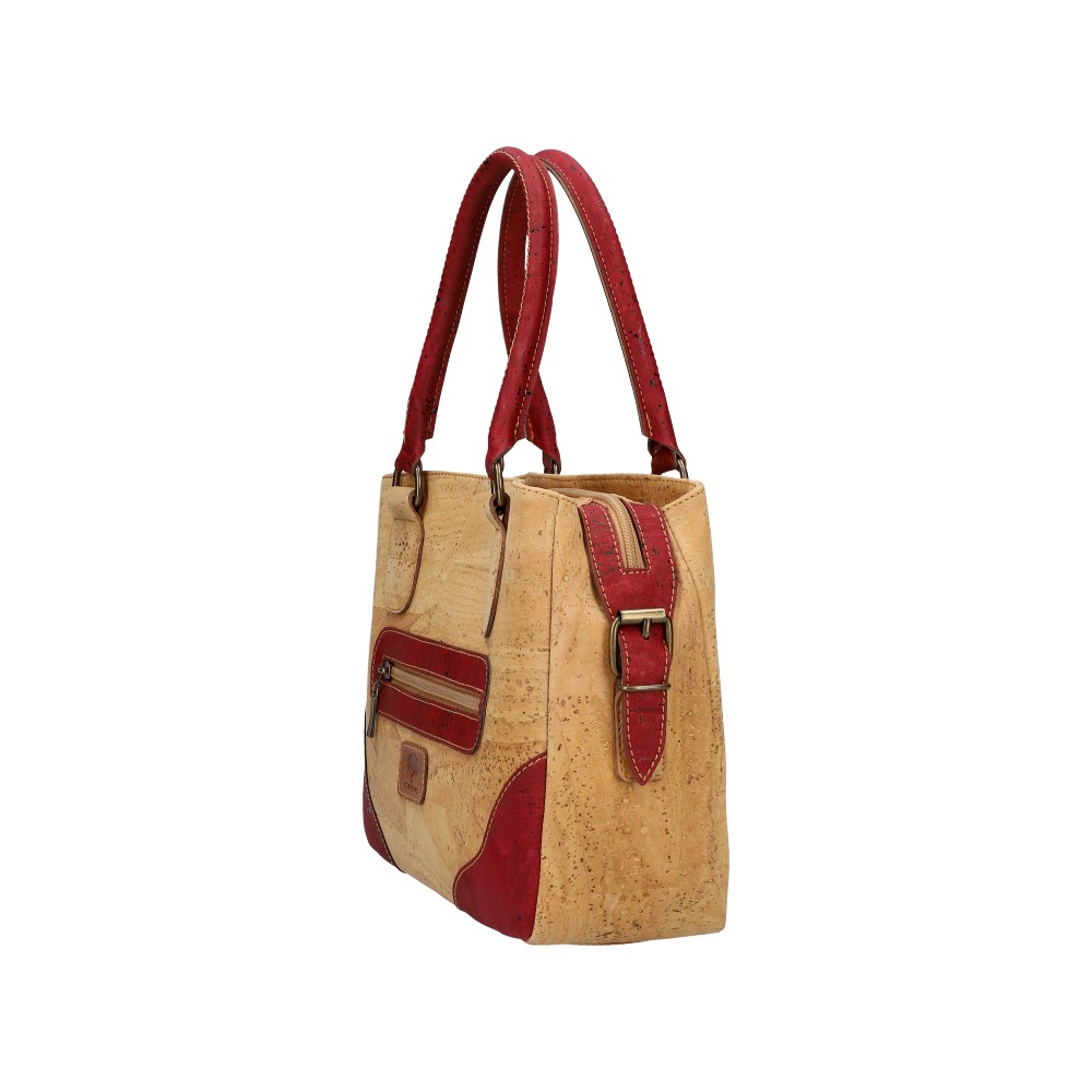 Cork handbag MAF00341 - ModaServerPro