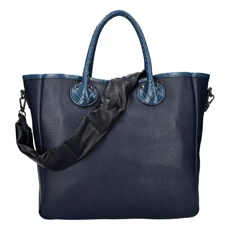 Handbag T727 - BLUE - ModaServerPro
