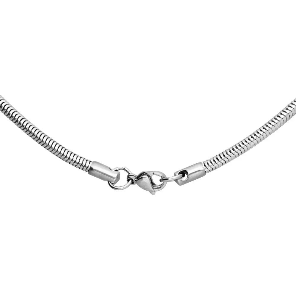 Steel necklace man FBU172 - ModaServerPro