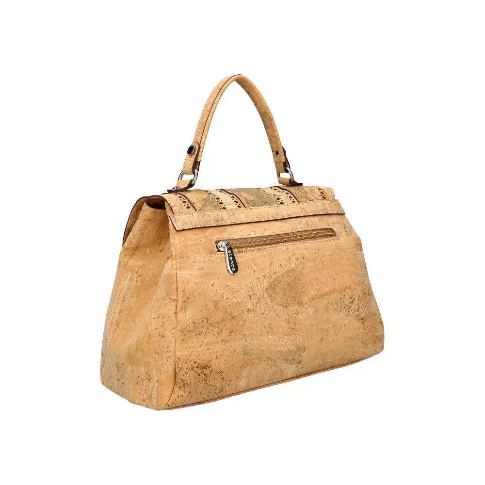 Cork handbag 865MS - ModaServerPro