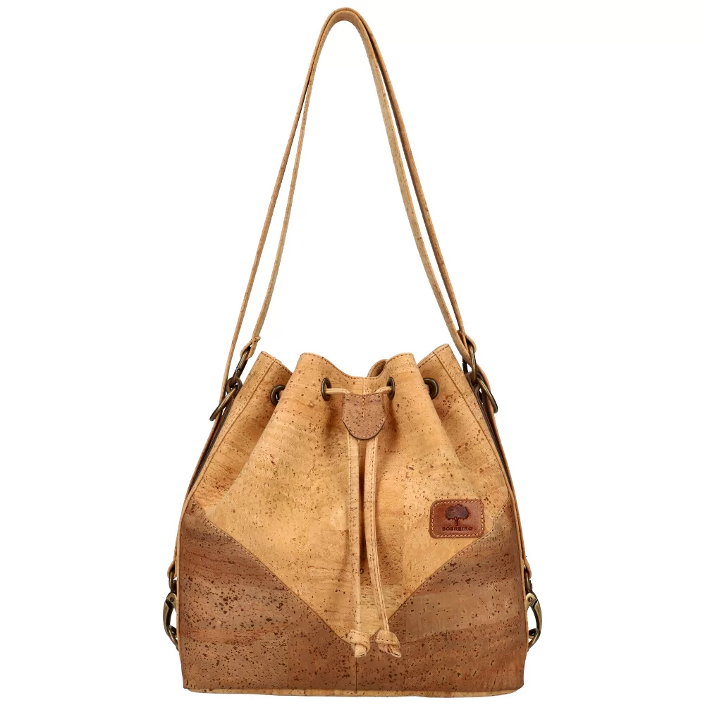 Cork handbag MAF00259 - ModaServerPro