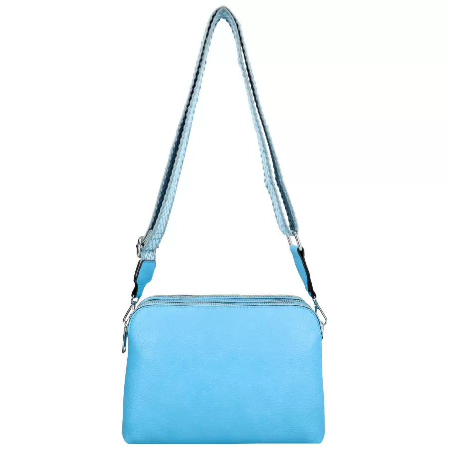 Crossbody bag T8738 - BLUE - ModaServerPro