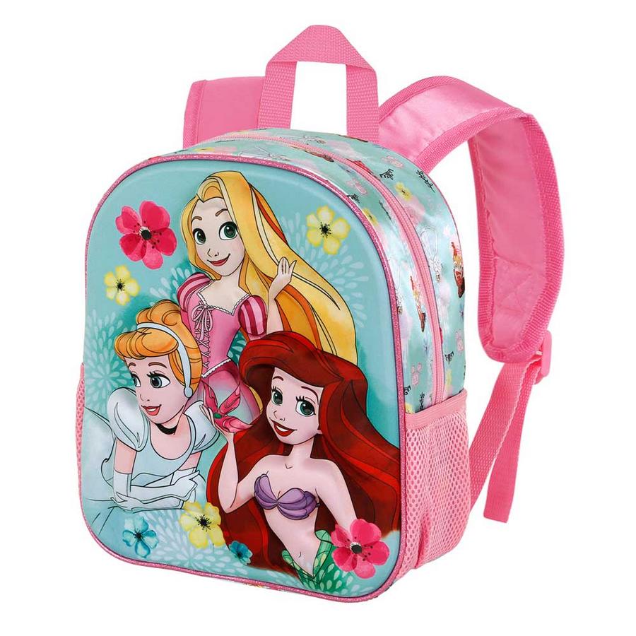 Backpack 3D Princesses 06474 M1 ModaServerPro