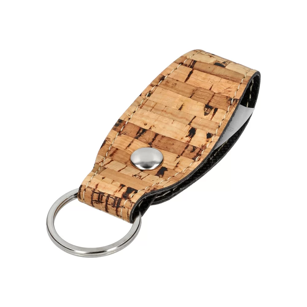Cork key ring MSI01 - APRICOT - ModaServerPro