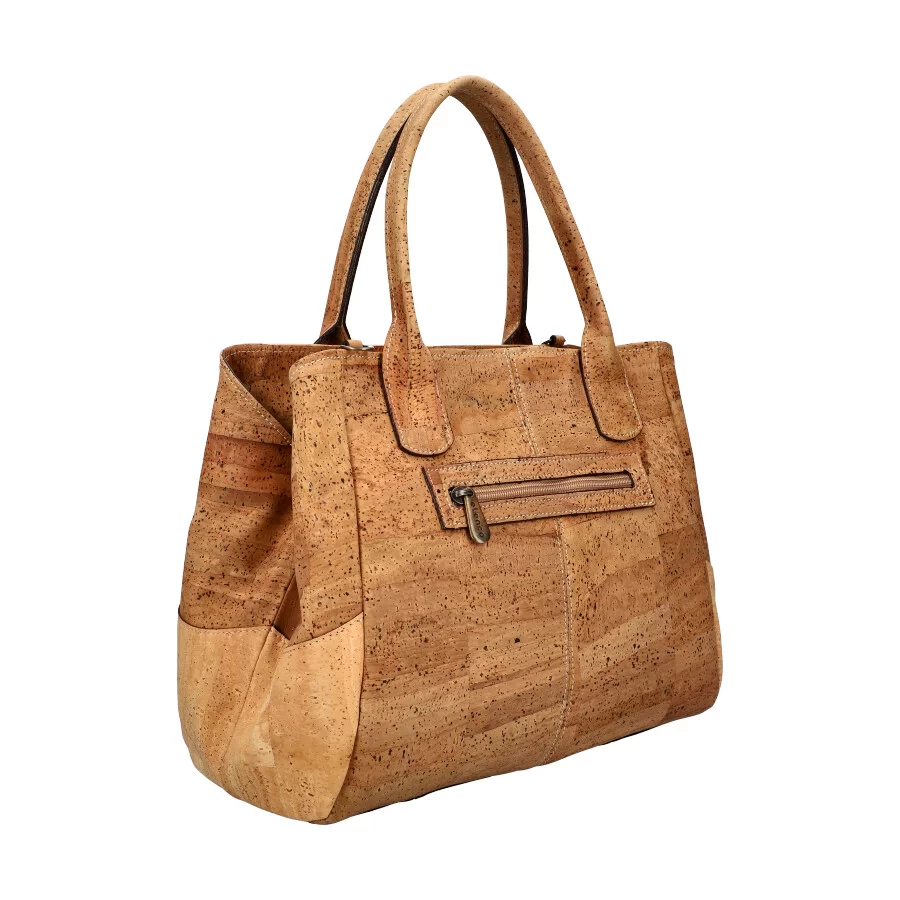 Cork handbag EL6431 - ModaServerPro