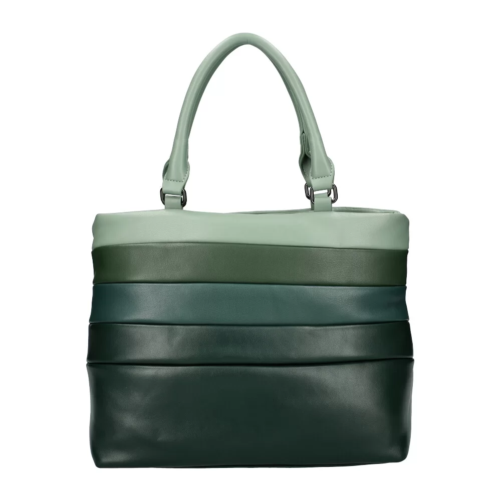 Handbag T2103 - GREEN - ModaServerPro