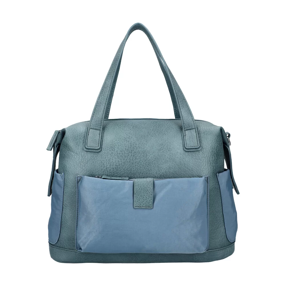 Handbag AM0244 - BLUE - ModaServerPro