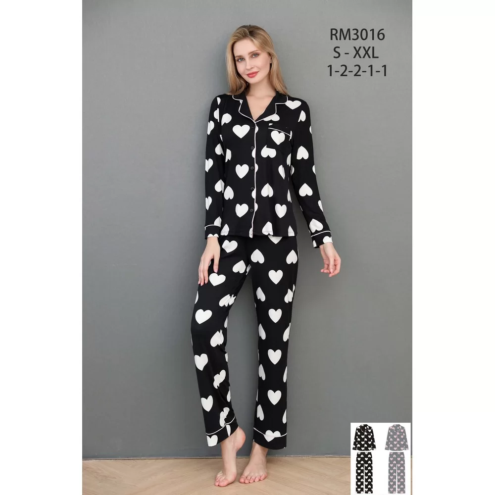 Pijama de mulher RM3016 1 - ModaServerPro