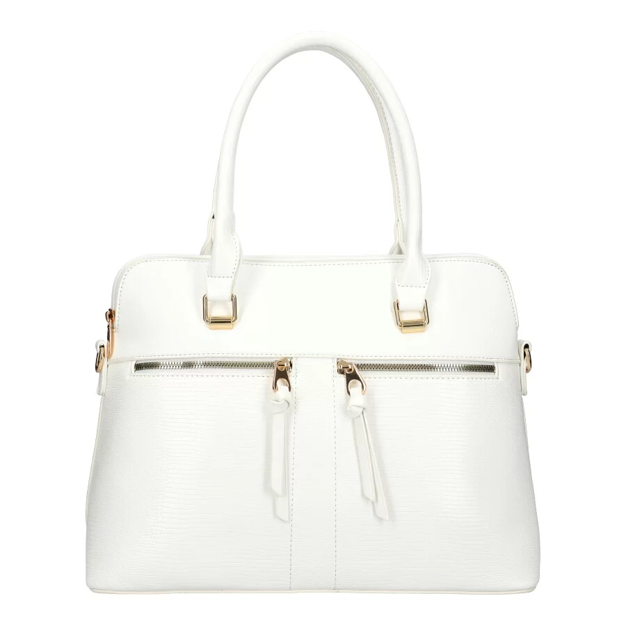 Handbag AM0181 - WHITE - ModaServerPro