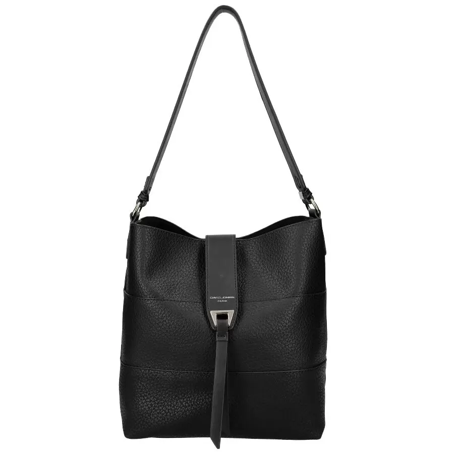 Handbag 6959 1 - BLACK - ModaServerPro