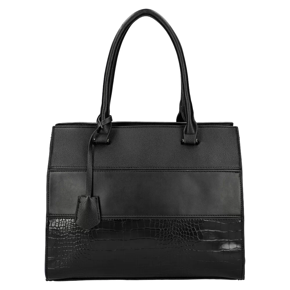 Handbag AM0359 - BLACK - ModaServerPro