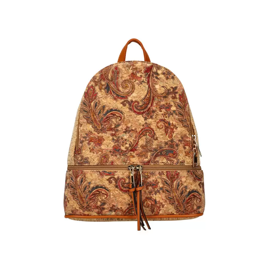 Backpack A173 - BROWN 1 - ModaServerPro