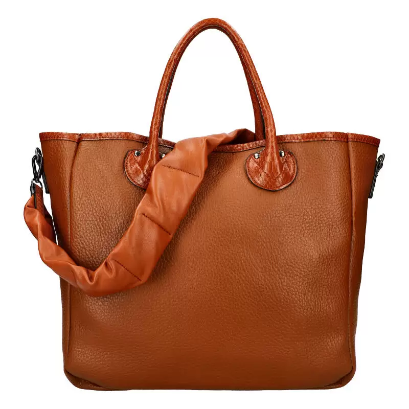 Handbag T727 - BROWN - ModaServerPro