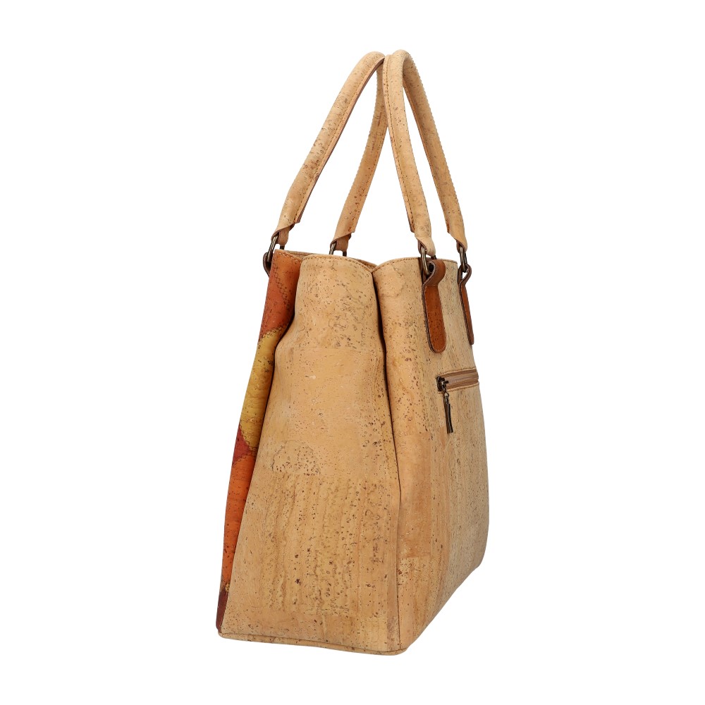 Cork handbag MAF00356 - ModaServerPro
