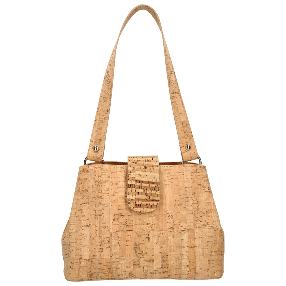 Cork handbag MSR07 - NATUREL - SacEnGros