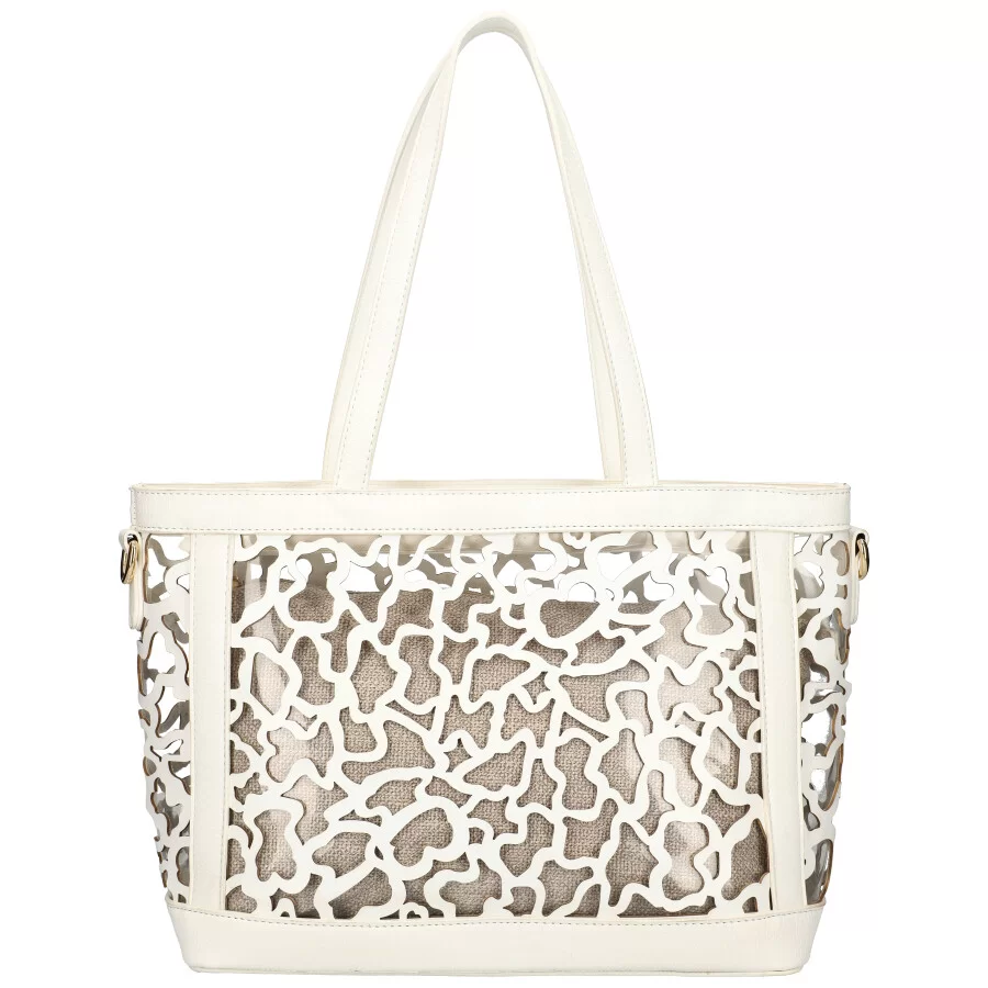 Handbag AM0143 - WHITE - ModaServerPro