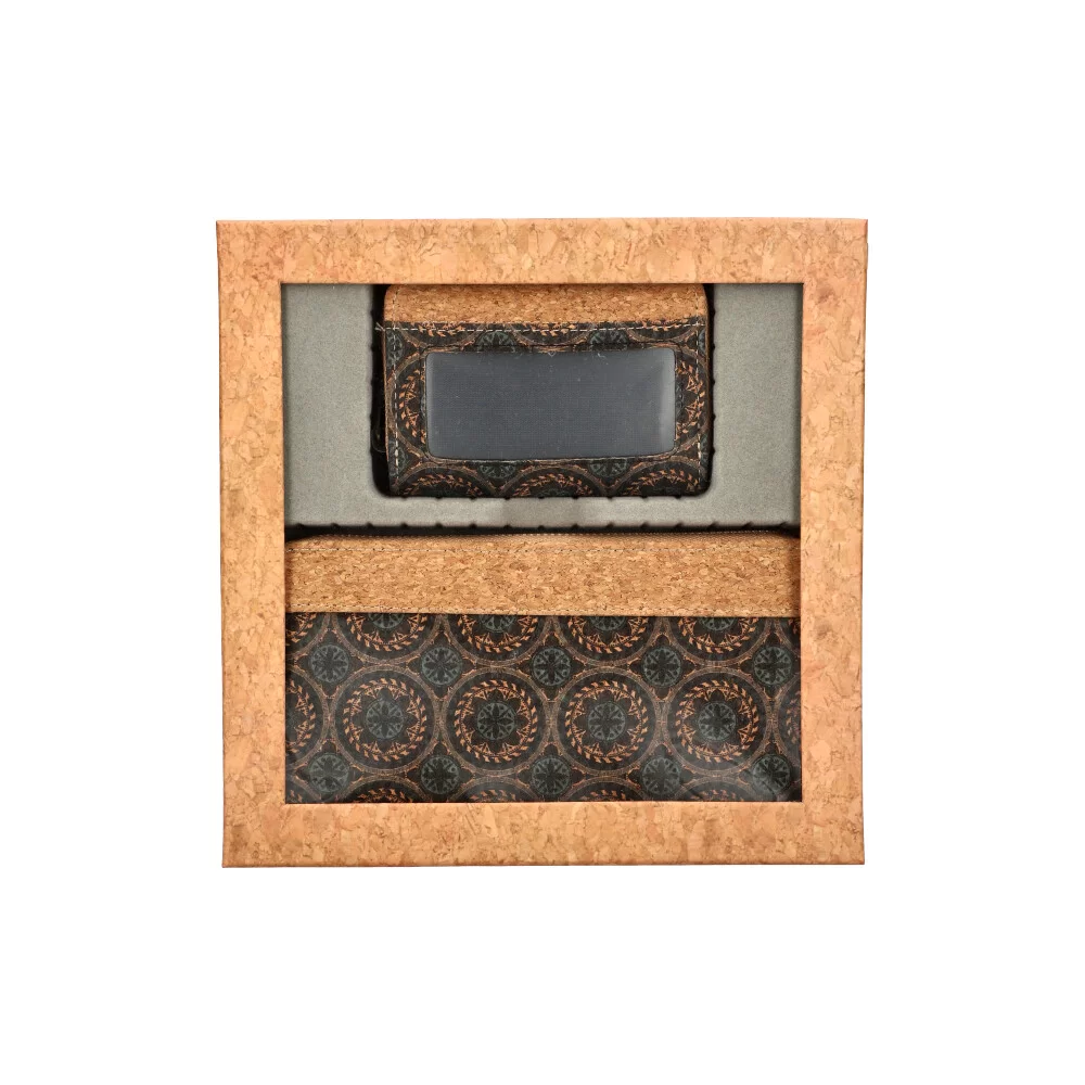 Box + Wallet + Card holder BB9317L - M6 - ModaServerPro