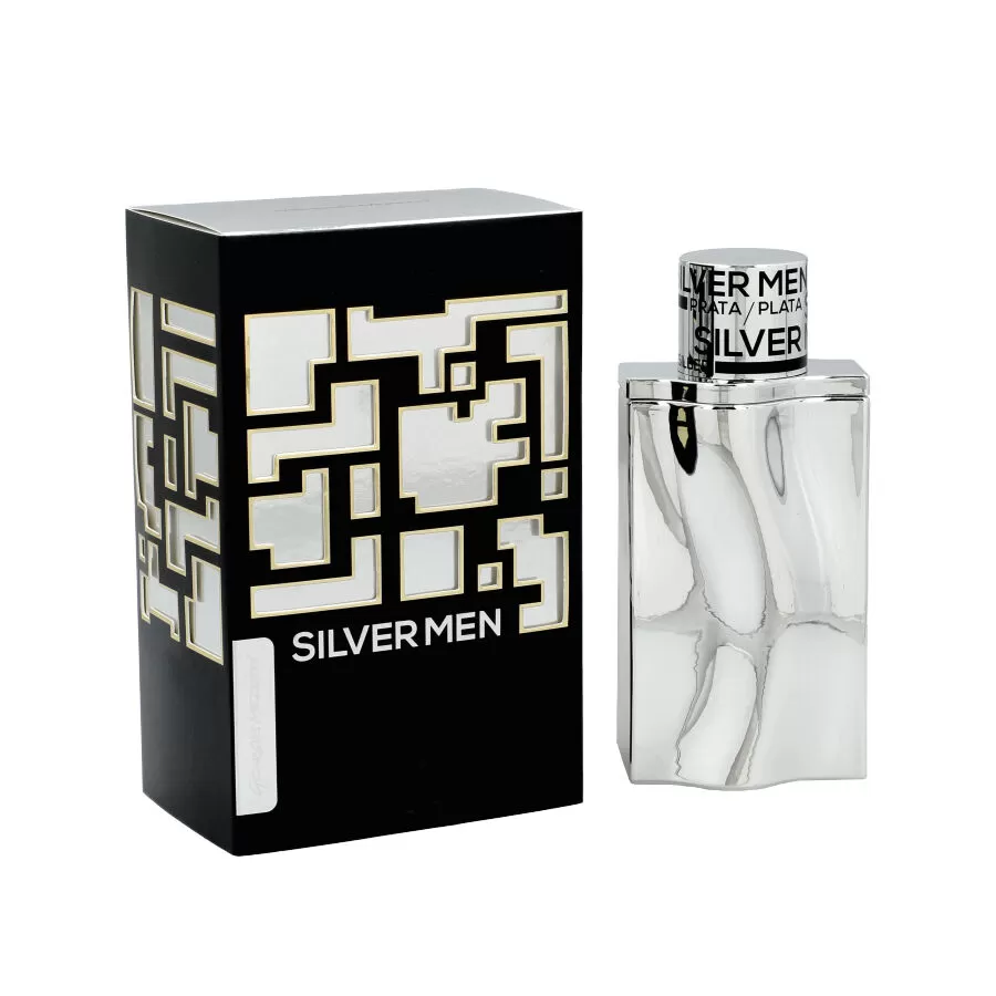 EDT Silver Men - Georges Mezotti - A44GM107 - ModaServerPro