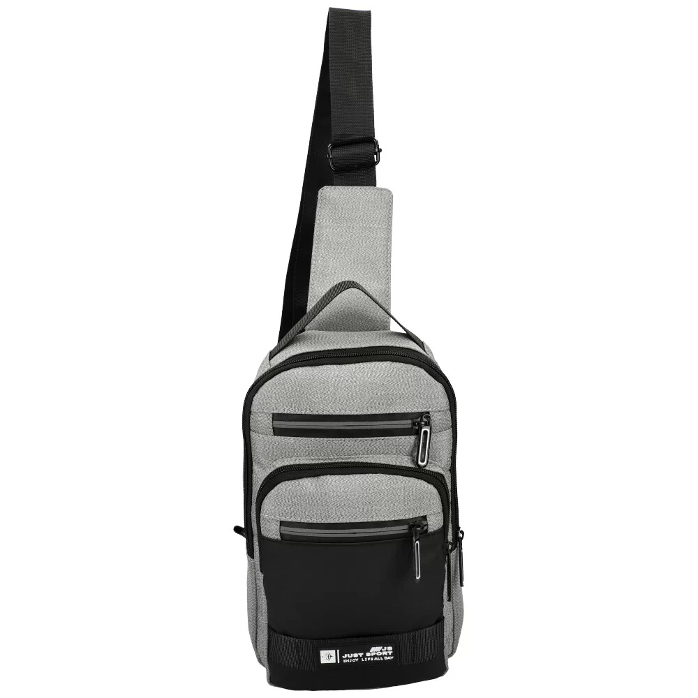 Travel shoulder bag FF16157 - GREY - ModaServerPro
