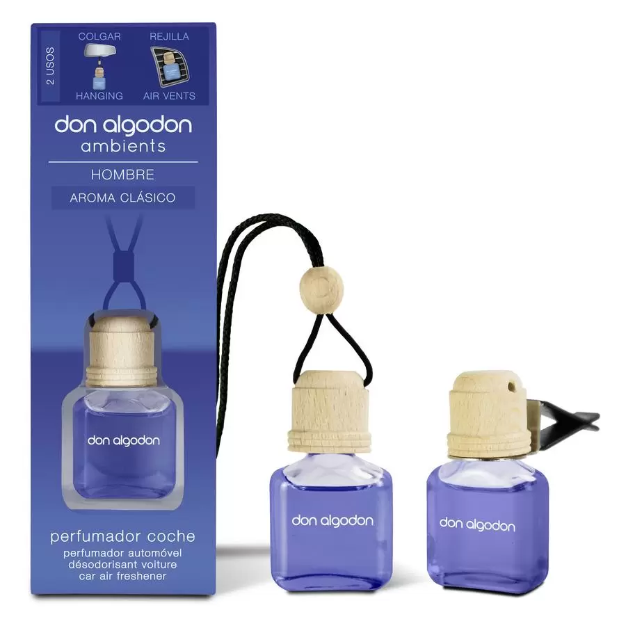 Man ambiance perfume for car - Classic Aroma - Don Algodon - 718325 - ModaServerPro