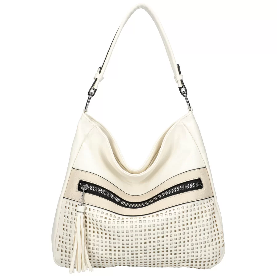 Handbag AM0279 - WHITE - ModaServerPro
