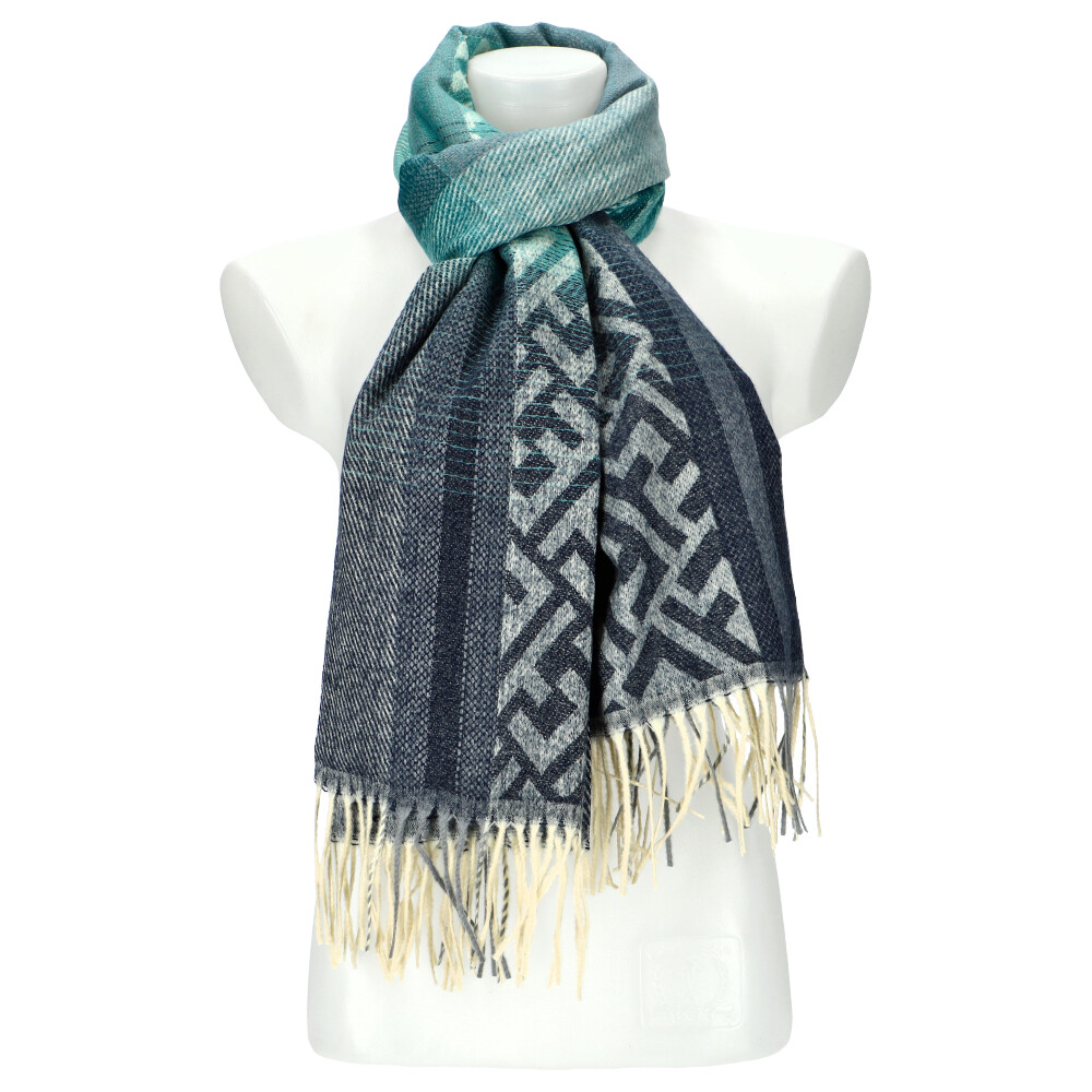 Woman winter scarf HW49080 BLUE ModaServerPro