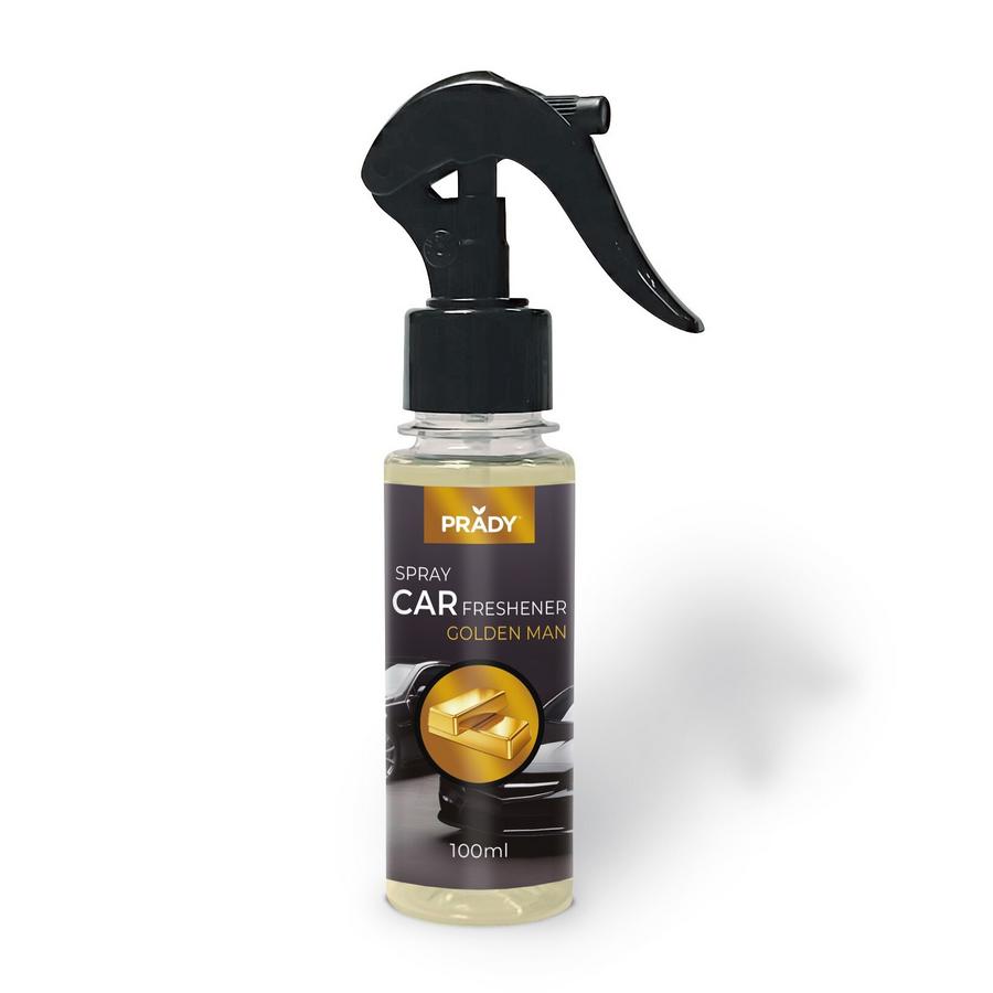 Spray para carro Golden Man - Prady - 13694 M1 ModaServerPro