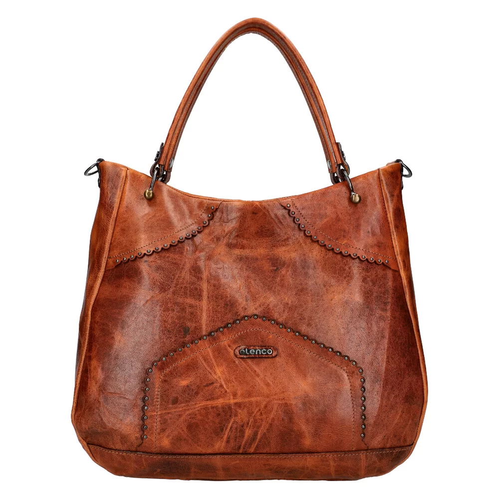 Leather handbag EL006322