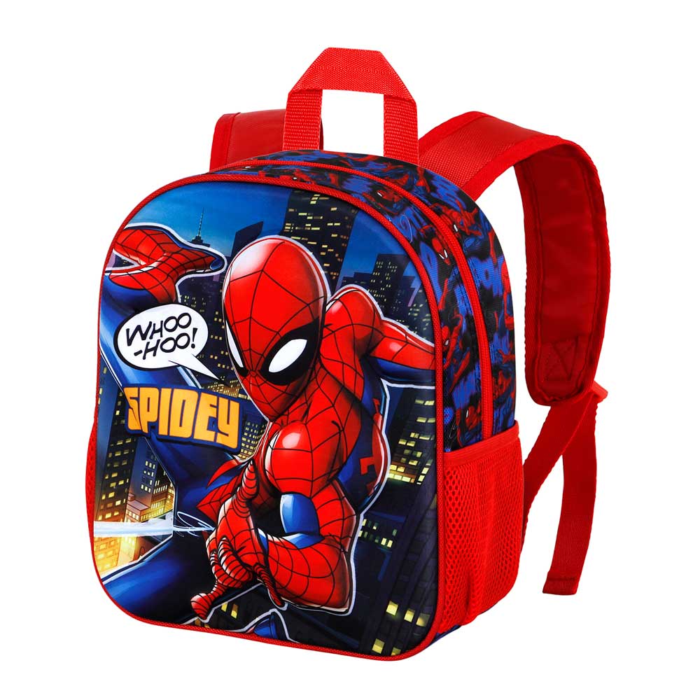 Backpack 3D Spiderman 06320 M1 ModaServerPro