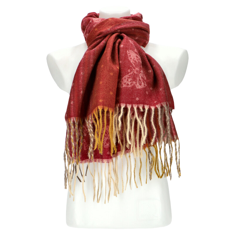 Woman winter scarf SH86