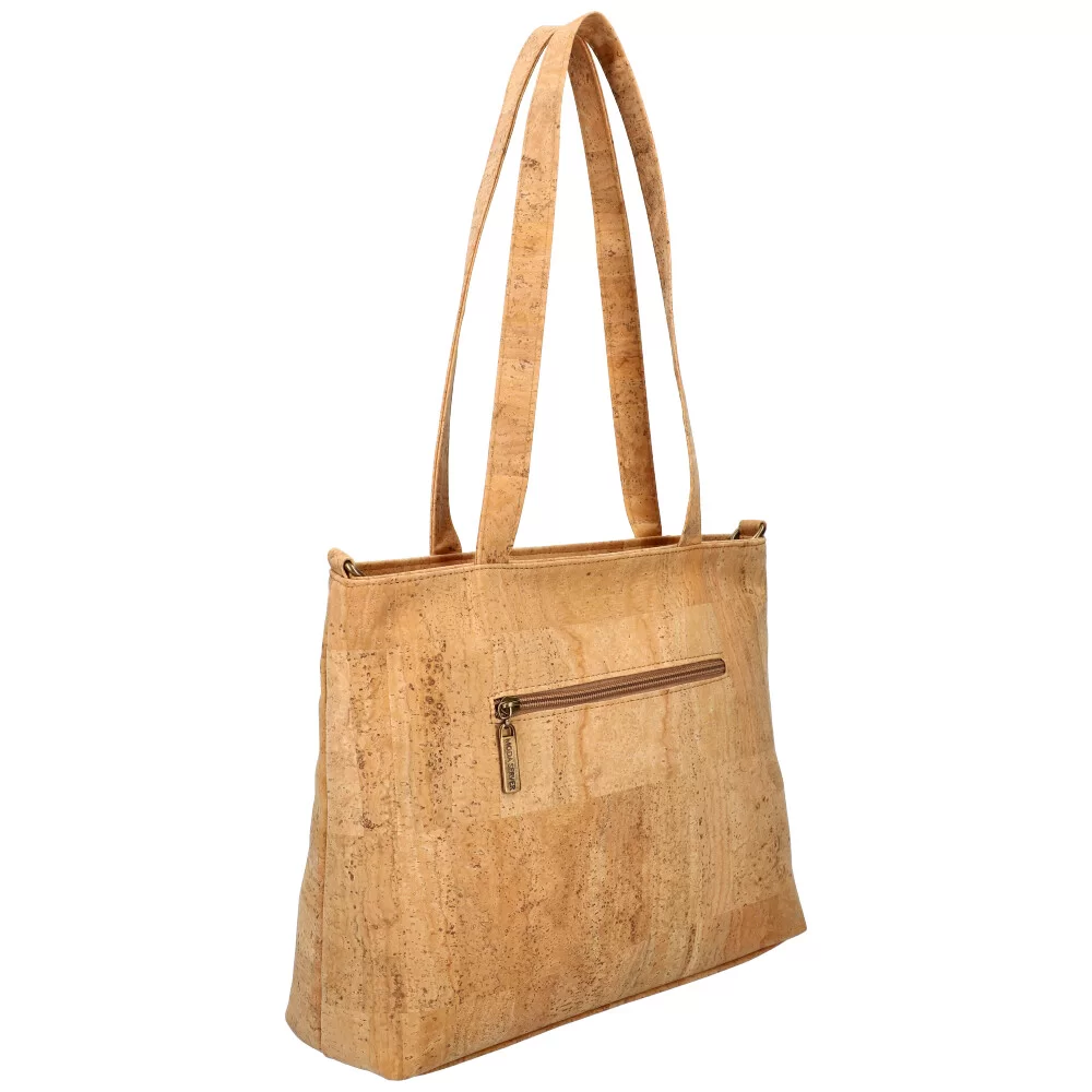 Cork handbag QM45 - ModaServerPro