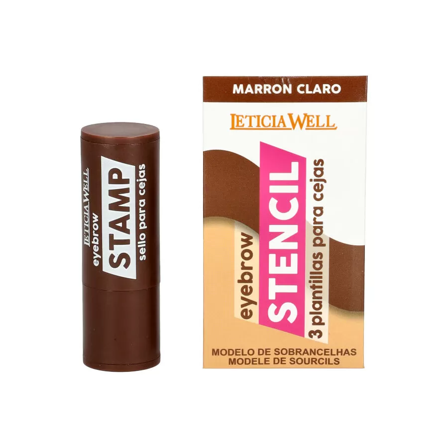 Tampon pour sourcils Nr2 - Letícia Well - U33225 2 - ModaServerPro