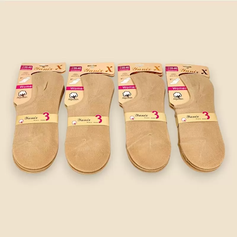 Pack 12 pairs - 35 40 - 7605 - ModaServerPro