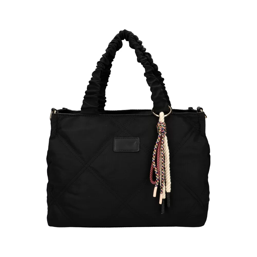 Handbag AM0282 - BLACK - ModaServerPro
