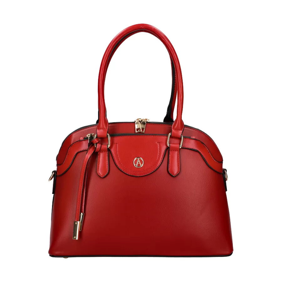 Handbag M 039 - RED - ModaServerPro