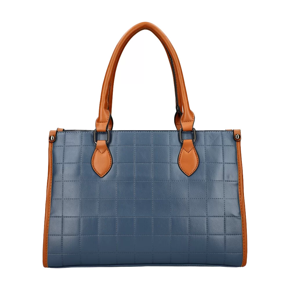 Handbag D9036 - BLUE - ModaServerPro