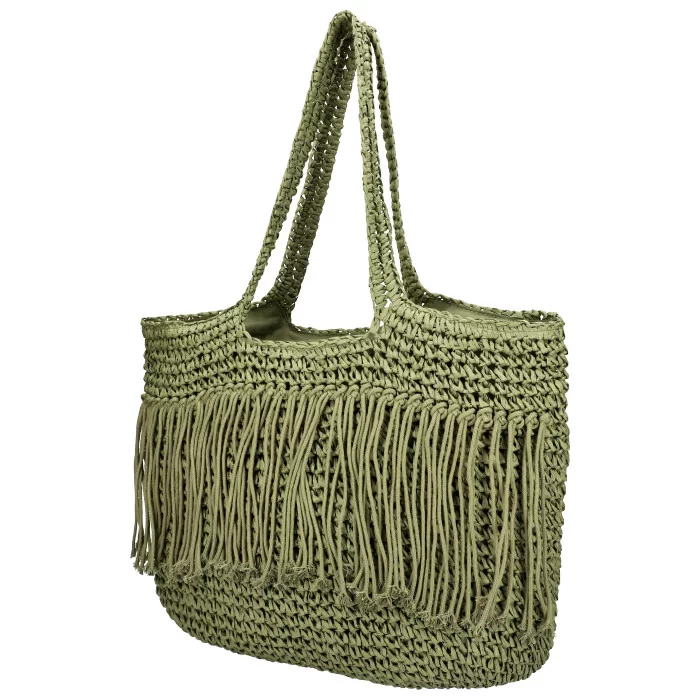 Handbag 8985 - GREEN - ModaServerPro