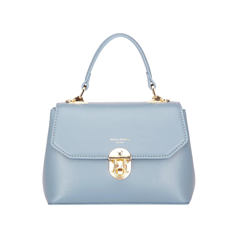 Handbag David Jones CM6956 BLUE ModaServerPro