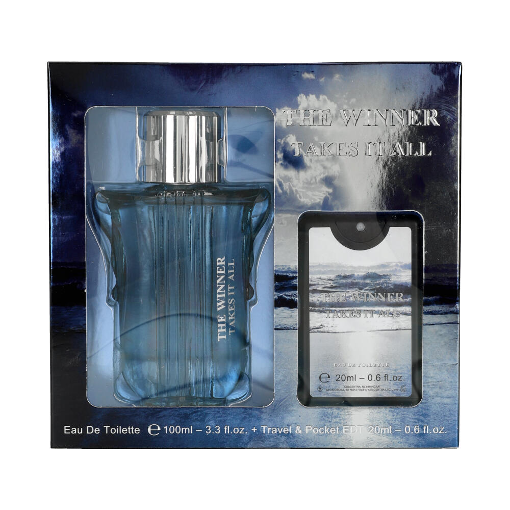 Coffret Perfume - The Winner Takes It All - 44GOM S132 - ModaServerPro