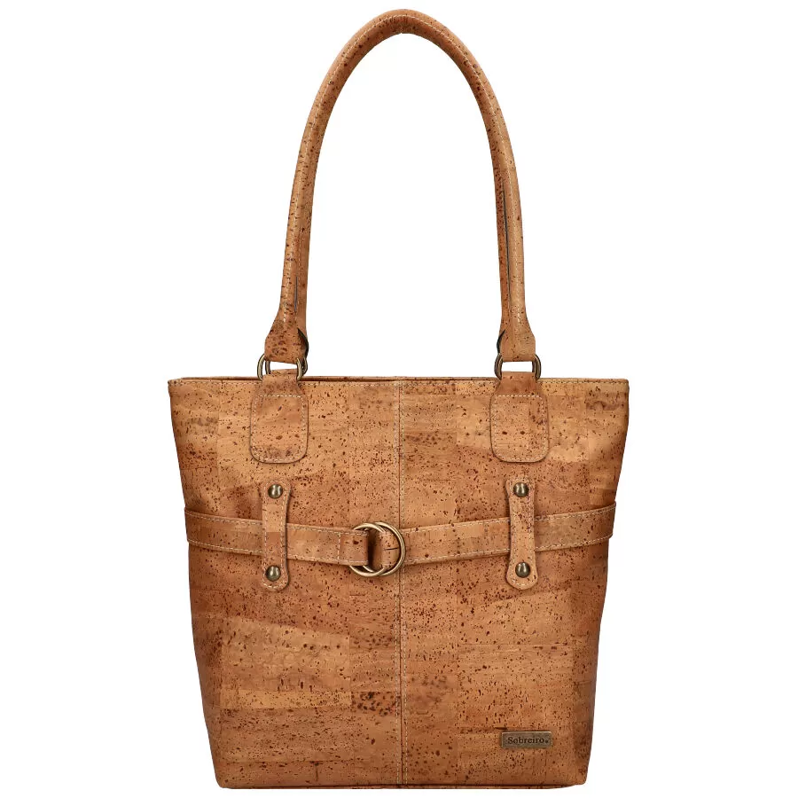 Cork handbag Sobreiro MSSOB06T - ModaServerPro