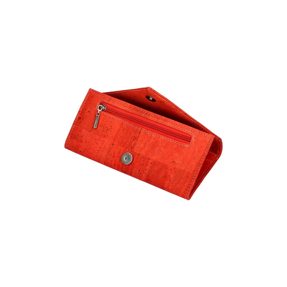 Cork Wallet 20212201 - RED - ModaServerPro