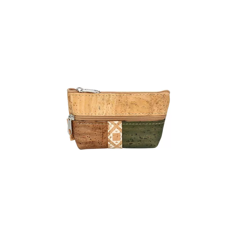 Cork wallet MSC18 - GREEN - ModaServerPro