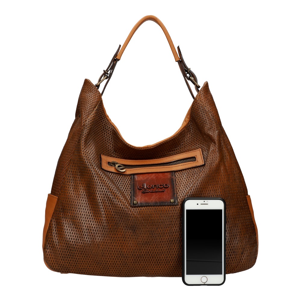Leather handbag EL5022 219 - ModaServerPro