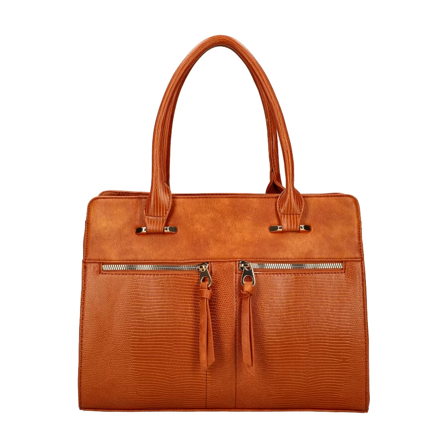 Handbag AM0180 - BROWN - ModaServerPro