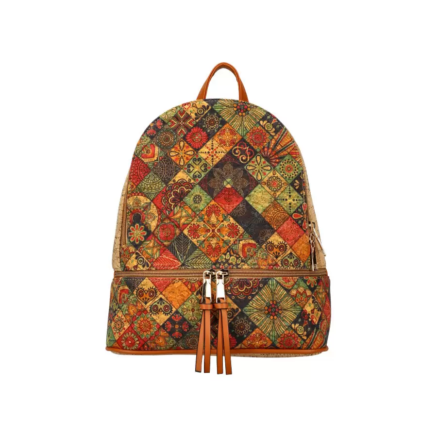 Backpack A173 - BROWN 5 - ModaServerPro